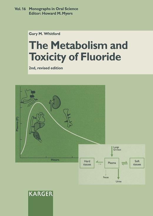 Book cover for The Metabolism and Toxicity of Fluoride