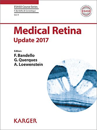 Book cover for Medical Retina: Update 2017