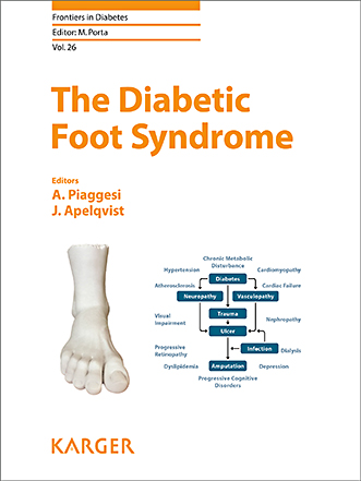Book cover for The Diabetic Foot Syndrome