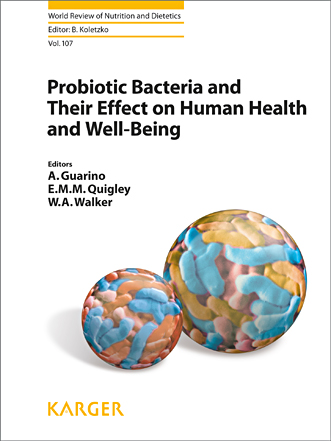 Book cover for Probiotic Bacteria and Their Effect on Human Health and Well-Being