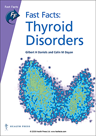 Book cover for Fast Facts: Thyroid Disorders