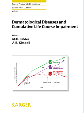 Book cover for Dermatological Diseases and Cumulative Life Course Impairment
