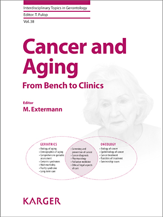 Book cover for Cancer and Aging: From Bench to Clinics