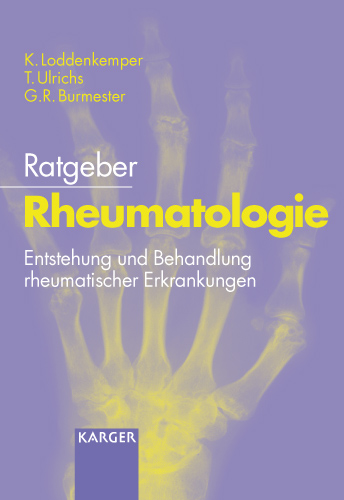 Book cover for Ratgeber Rheumatologie: Entstehung und Behandlung rheumatischer Erkrankungen