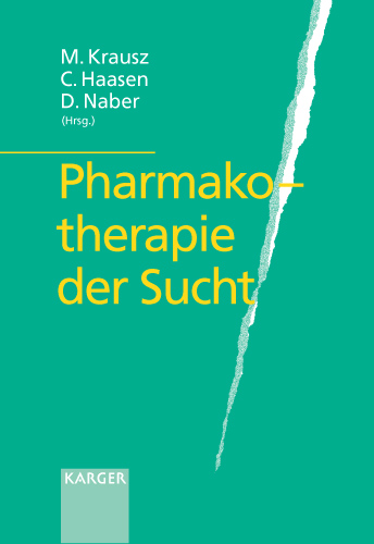 Book cover for Pharmakotherapie der Sucht