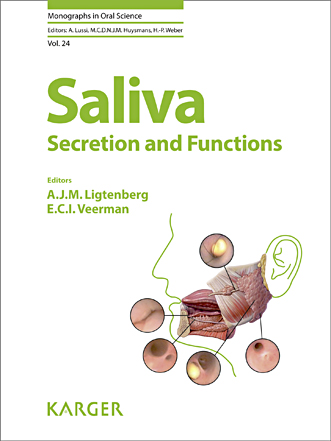 Book cover for Saliva: Secretion and Functions