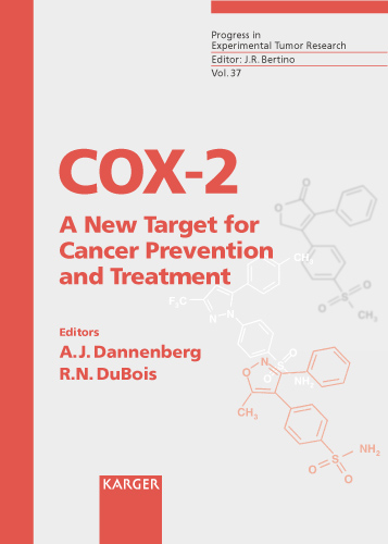 Book cover for COX-2: A New Target for Cancer Prevention and Treatment