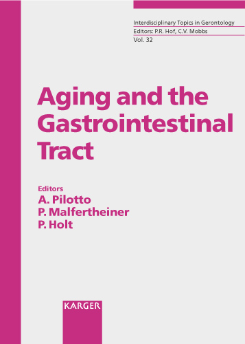 Book cover for Aging and the Gastrointestinal Tract