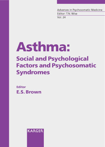 Emotions and Family Factors in Childhood Asthma: Psychobiologic ...