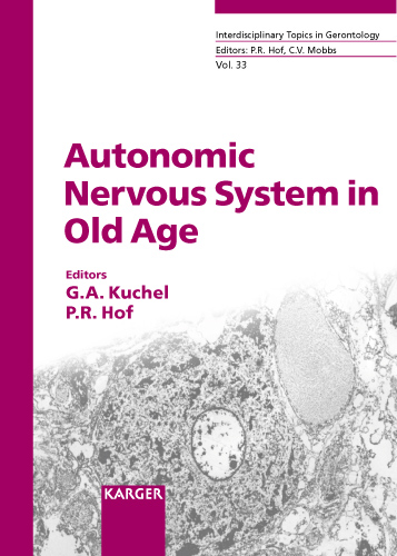Book cover for Autonomic Nervous System in Old Age
