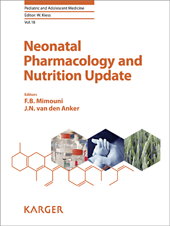 Book cover for Neonatal Pharmacology and Nutrition Update