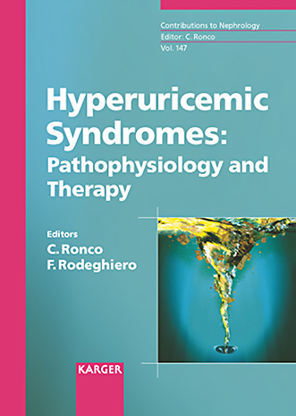 Book cover for Hyperuricemic Syndromes: Pathophysiology and Therapy