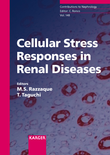 Book cover for Cellular Stress Responses in Renal Diseases