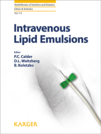 Book cover for Intravenous Lipid Emulsions