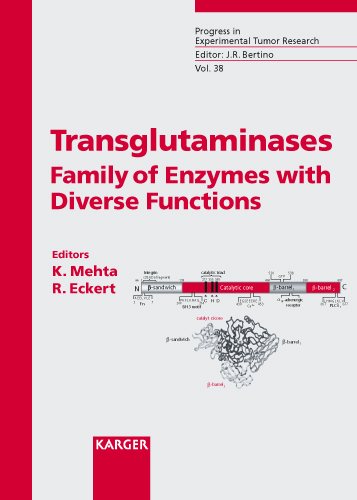 Book cover for Transglutaminases: Family of Enzymes with Diverse Functions
