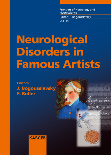 Book cover for Neurological Disorders in Famous Artists