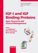 Book cover for IGF-I and IGF <span class="search-highlight">Binding</span> Proteins:  Basic Research and Clinical Management