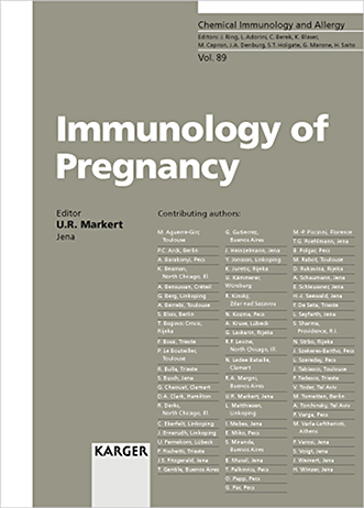 Book cover for Immunology of Pregnancy