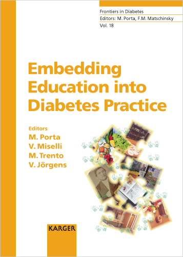 Book cover for Embedding Education into Diabetes Practice