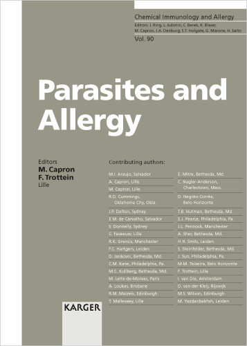 Book cover for Parasites and Allergy