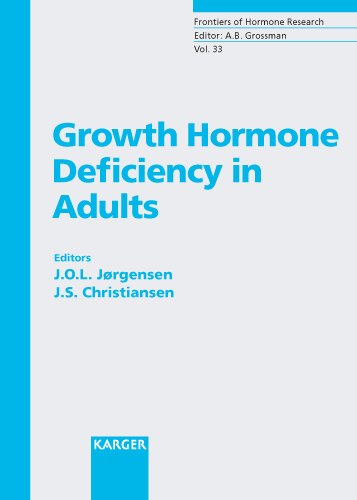 Book cover for Growth Hormone Deficiency in Adults