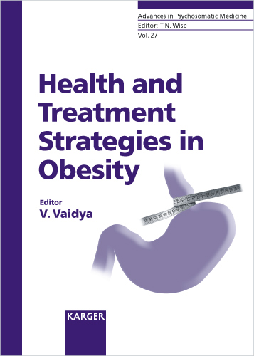 Book cover for Health and Treatment Strategies in Obesity