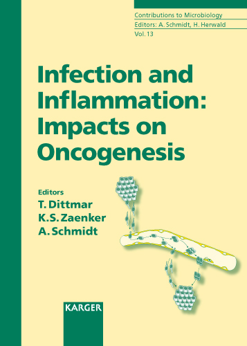Book cover for Infection and Inflammation: Impacts on Oncogenesis