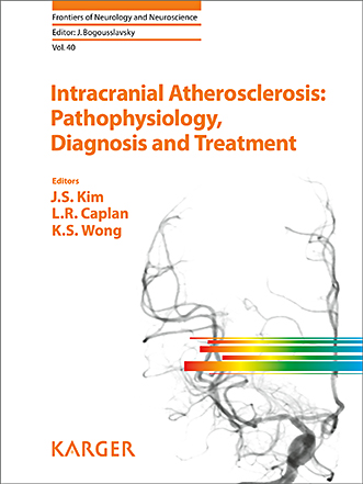 Book cover for Intracranial Atherosclerosis: Pathophysiology, Diagnosis and Treatment