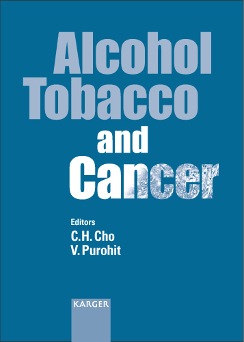 Book cover for Alcohol, Tobacco and Cancer