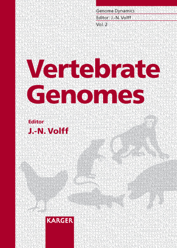 Book cover for Vertebrate Genomes