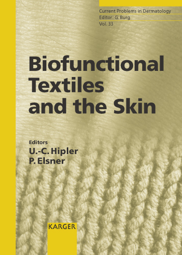 Book cover for Biofunctional Textiles and the Skin