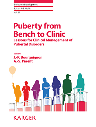 Book cover for Puberty from Bench to Clinic: Lessons for Clinical Management of Pubertal Disorders