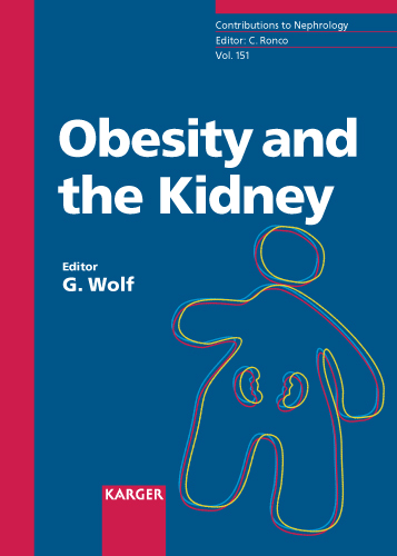Book cover for Obesity and the Kidney