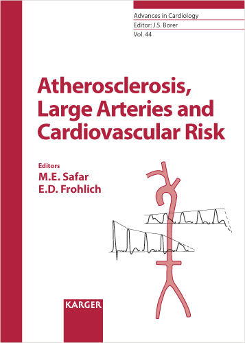 Book cover for Atherosclerosis, Large Arteries and Cardiovascular Risk