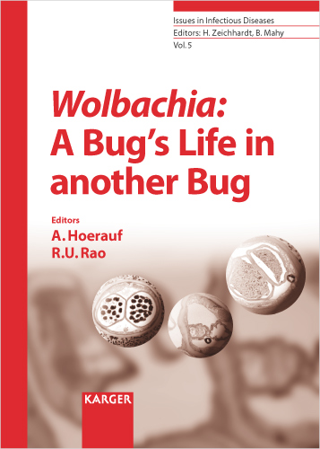 Book cover for Wolbachia: A Bug's Life in another Bug