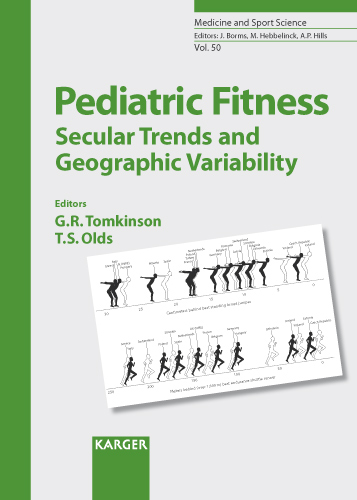 Book cover for Pediatric Fitness: Secular Trends and Geographic Variability