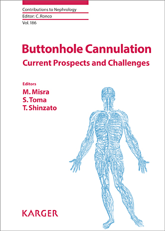 Book cover for Buttonhole Cannulation: Current Prospects and Challenges
