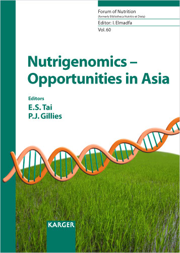 Book cover for Nutrigenomics - Opportunities in Asia: 1st ILSI International Conference on Nutrigenomics, Singapore, December 2005