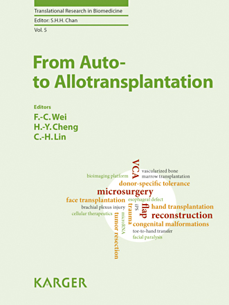 Book cover for From Auto- to Allotransplantation