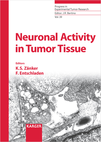 Book cover for Neuronal Activity in Tumor Tissue
