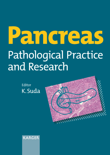 Book cover for Pancreas - Pathological Practice and Research
