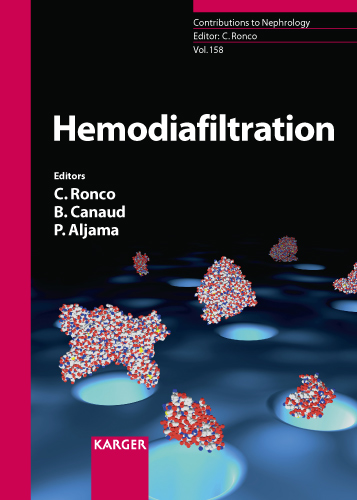 Book cover for Hemodiafiltration