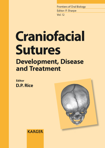 Book cover for Craniofacial Sutures: Development, Disease and Treatment