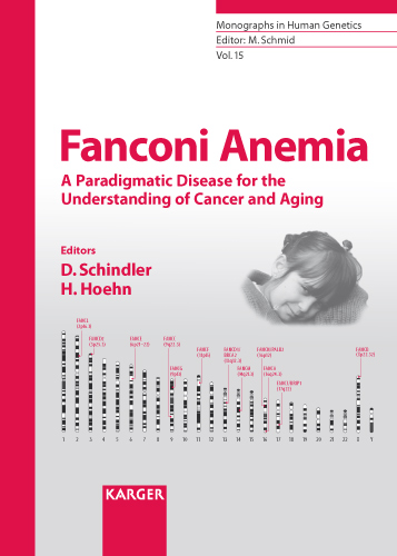Book cover for Fanconi Anemia: A Paradigmatic Disease for the Understanding of Cancer and Aging