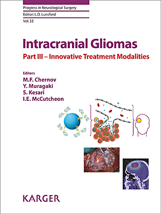 Book cover for Intracranial Gliomas Part III - Innovative Treatment Modalities