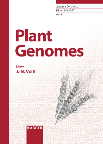 Book cover for Plant Genomes