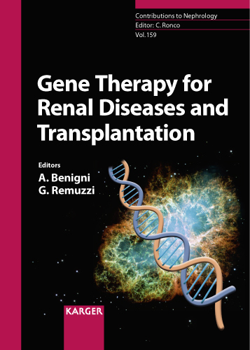 Book cover for Gene Therapy for Renal Diseases and Transplantation