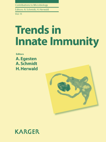 Book cover for Trends in Innate Immunity