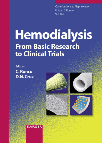 Book cover for Hemodialysis - From Basic Research to Clinical Trials