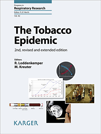 Book cover for The Tobacco Epidemic